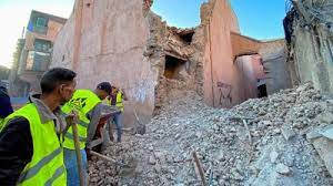 Tim Penyelamat Terus Cari Korban, Gempa Maroko tewaskan 1.000 Orang Lebih