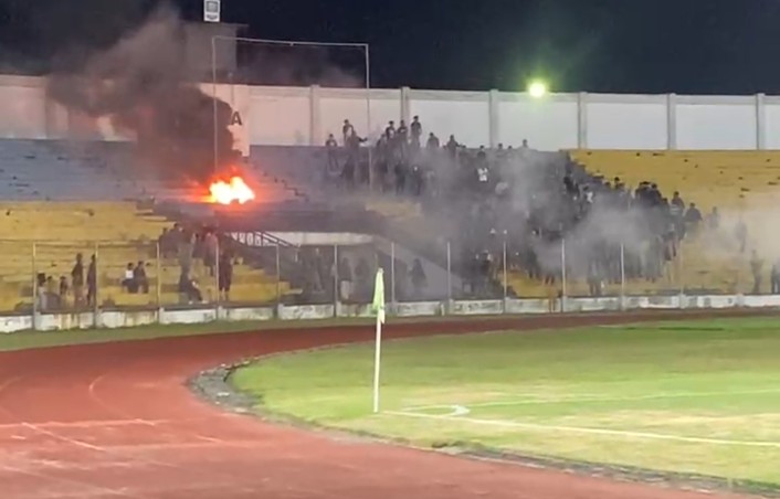 Sejumlah Suporter Rusak Fasilitas Stadion, Trofeo Riau Bermarwah Batal Digelar