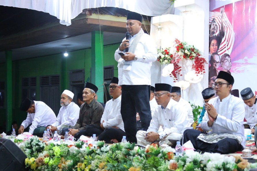 Wabup Siak Ajak Pondok Pesantren Produktifkan Lahan Pekarangan