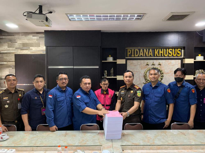 JPU Jebloskan Mantan Direktur PT SMIP ke Rutan Pekanbaru, Ini Kasusnya