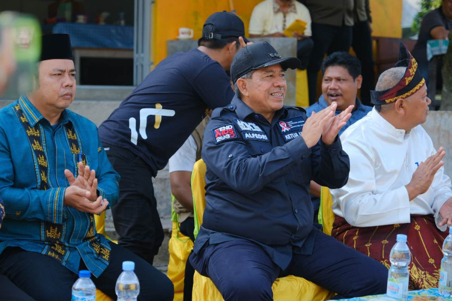 Lepas secara langsung Pawai Karnaval, ini pesan Alfedri