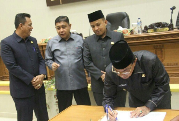 Pemkab Inhil Sepakati 41 Judul Ranperda 2017