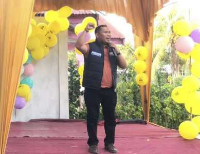 Diundang Ratusan Driver Ojol Lepas Konvoi Anniversary KOMPAK, Ketua KNPI Ronald Akhyar Ingatkan Pentingnya Safety Riding