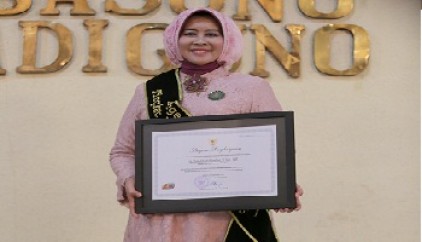 Bunda PAUD Inhil Terima Anugerah PAUD Tingkat Nasional