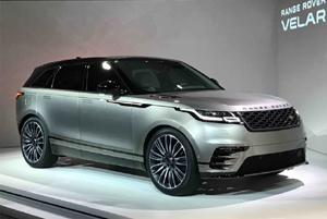 Edisi Pertama Range Rover Velar Laris Terjual