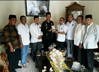 Pengurus KBB Inhil Terima Kunjungan Ketua DPP PPP