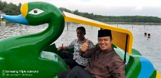 Dekat & Menarik, Andi Putra Dukung Danau Sungai Soriak Jadi Obyek Wisata