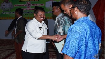 Bupati Amril Minta Masyarakat tak Jual Tanah