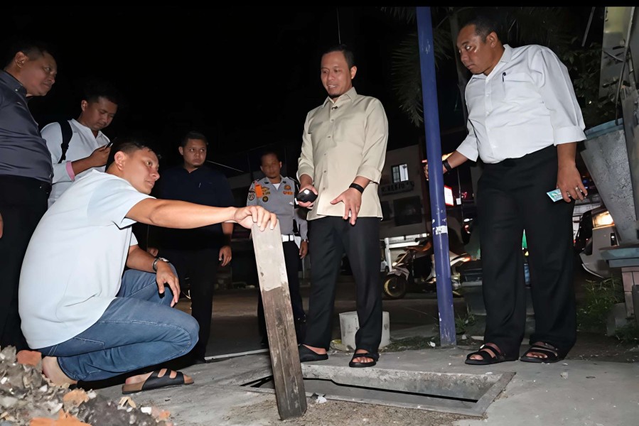 Cegah Banjir Musim Hujan, PUPR Pekanbaru Gesa Pembangunan Drainase di 6 Titik Rawan