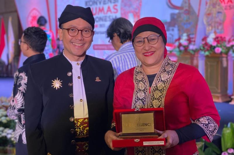 PHR WK Rokan Berhasil Raih PR Excellence Award 2023