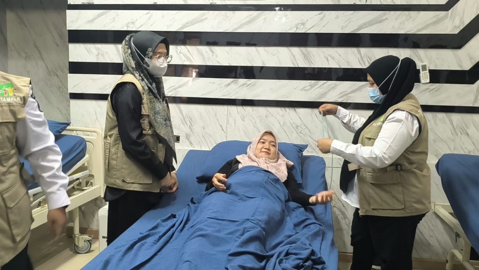 Tersedia Tiga Bed, Warga Riau Mulai Manfaatkan Rumah Oksigen Gratis untuk Berobat