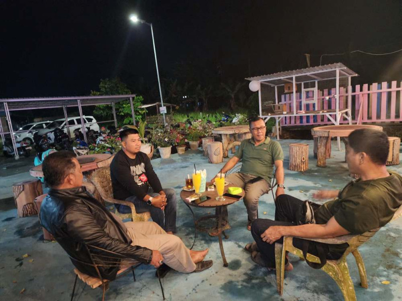 Polsek Sungai Apit Laksanakan Cooling System Pasca, Pilkada Siak 2024 Ciptakan Situasi Aman dan Kondusif