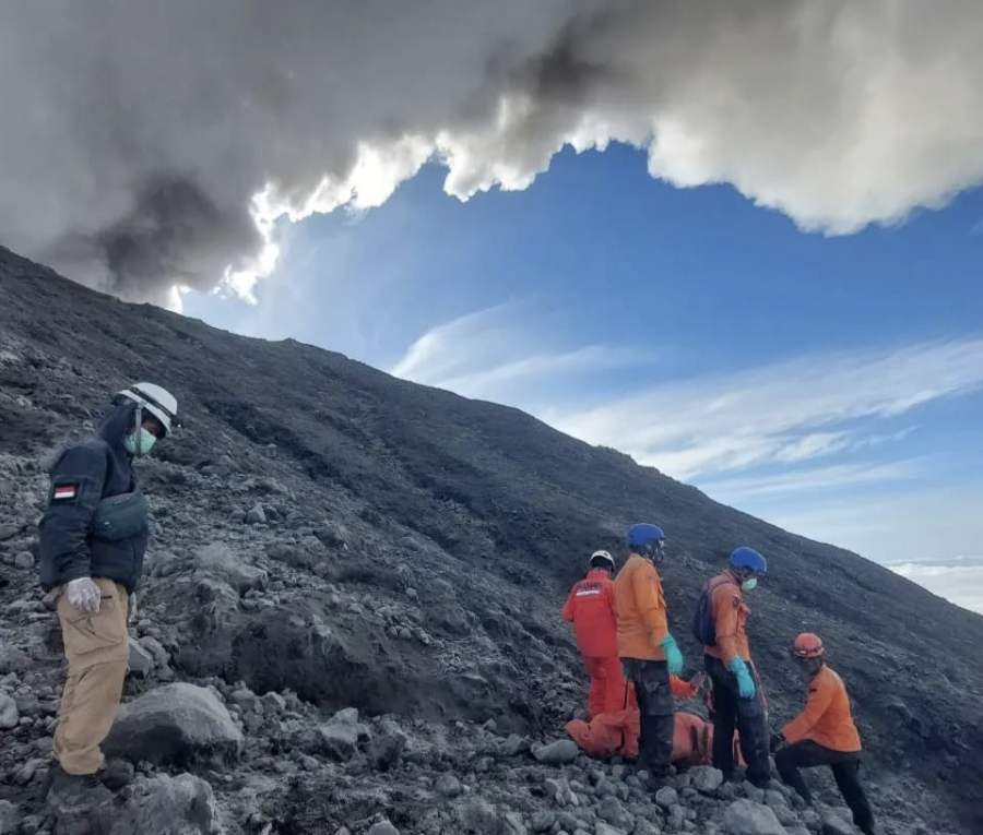 Tim Sar Gabungan Kembali Temukan 8 Korban Erupsi Gunung Marapi Sumbar
