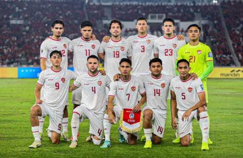 Keren! Update Ranking FIFA Hari Ini, Timnas Indonesia Naik Peringkat Lagi