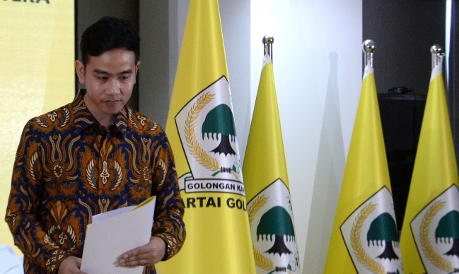 Gibran Respons Begini Saat Dicecar Soal Politik Dinasti