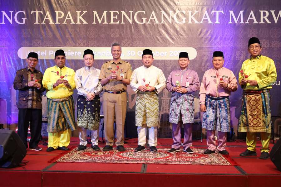 Wabup Siak Husni Ucapkan Tahniah Milad PT BSP ke 22
