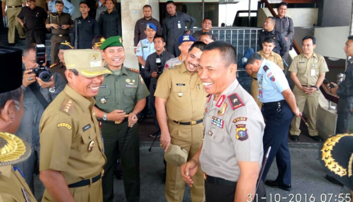 Bupati Kuansing Siap Tindaklanjuti Arahan Presiden Jokowi 