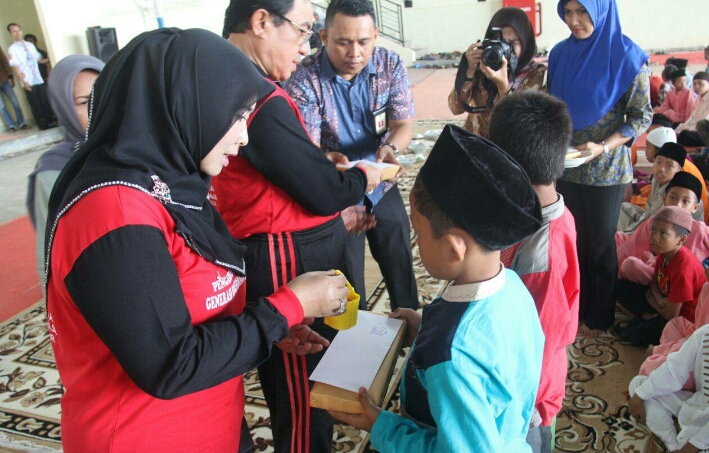 Ratusan Anak Ikuti Sunatan Massal 