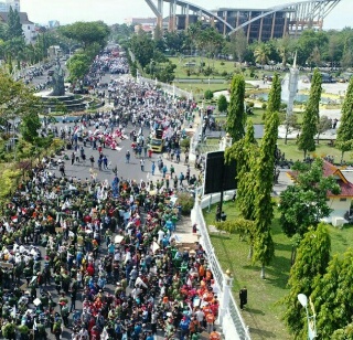 Demo Bela RAPP, Aksi Massa Dinilai Salah Sasaran 