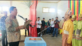 Pelantikan IPR-Y Komisariat Inhil, Bupati: Ini Momentum Memperkokoh Silahturrahmi