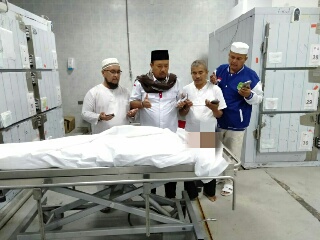 Kabar Duka, Jemaah Haji Asal Siak Meninggal Di Tanah Suci
