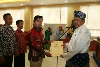 Bupati Alfedri Kukuhkan Forum Kito Siak 