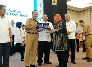 Kab Siak Satu-satunya di Riau Peraih Kinerja Terbaik Pelaksana DAK dari Kementrian