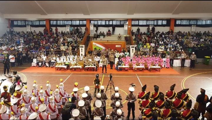 Polisi Cilik Unjuk Keberanian depan Kapolda Riau, Irjen Herry: Anak-anak Masa Depan Kita