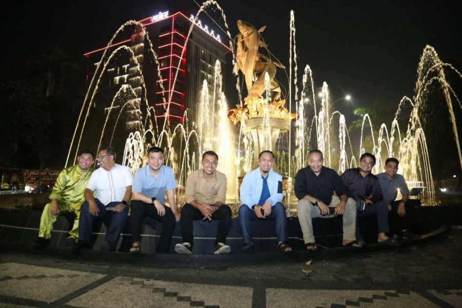 Tugu Selais Hidup Lagi, Wako Pekanbaru Agung Nugroho Targetkan Raih Adipura
