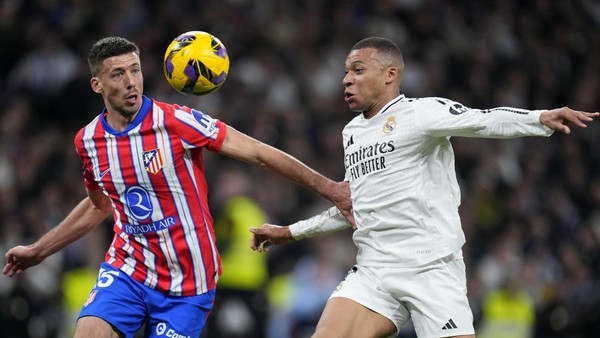 Derbi Panas Malam Ini di Liga Champions,  Real Madrid vs Atletico Madrid