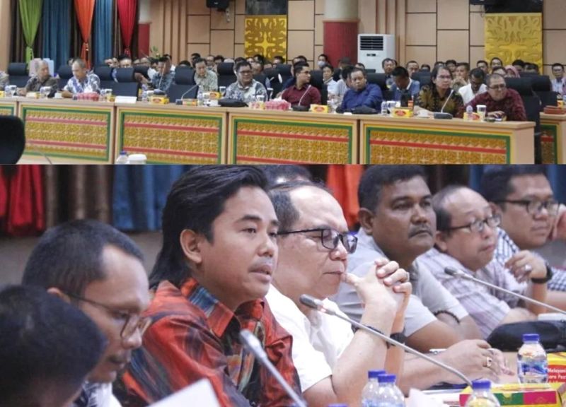 Bahas Persoalan Publik Pabrik Kelapa Sawit, Komisi II DPRD Riau Audiensi dengan Mitra Kerja