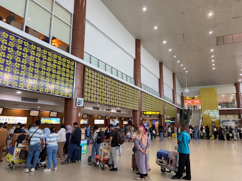 Bandara SSK II Pekanbaru Siap Hadapi Lonjakan Penumpang Mudik Lebaran 2026