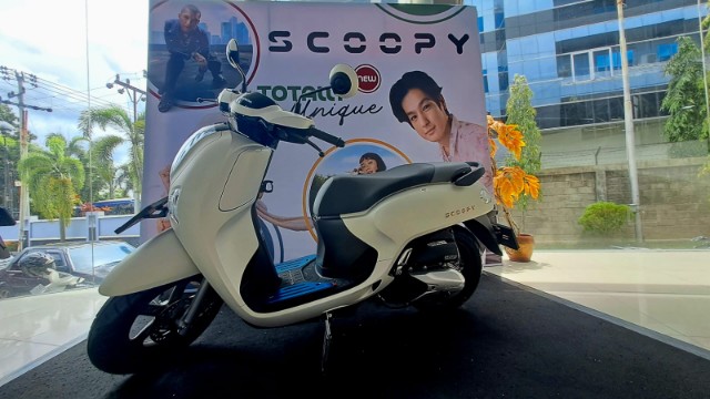 Totally Unique, Capella Honda Akan Gelar Launching Scoopy Terbaru di Mall SKA