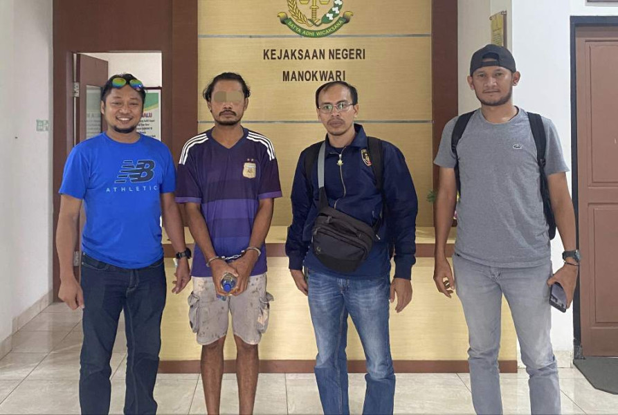 Diburu Tim Kejaksaan, Buronan Pelanggar Pemilu Terpaksa Sembunyi dalam Tumpukan Pakaian