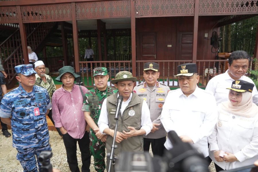 Gerak Cepat Menhut dan Kapolda di Bengkalis, Restorasi Gambut Jadi Senjata Utama Lawan Karhutla
