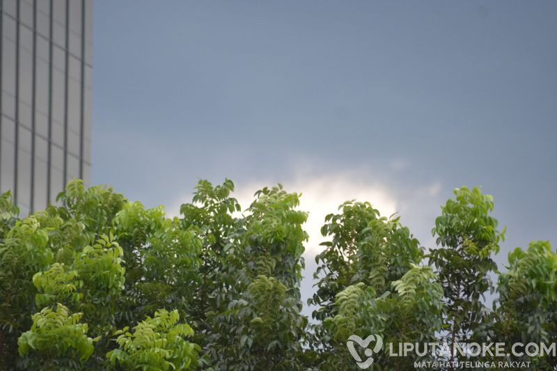 Suhu Udara Capai 33 Derajat, Cuaca Riau Masih Berpotensi Diguyur Hujan