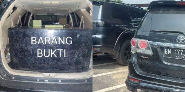 Mobil Mewah Dimodifikasi untuk Angkut BBM Bersubsidi, Satreskrim Pelalawan Amankan 3 Tersangka