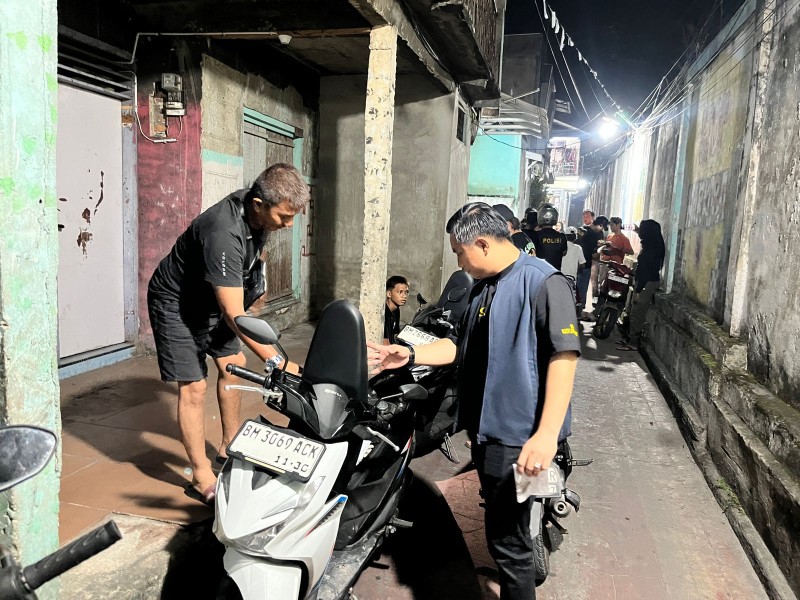 Jelang Ramadhan, Satresnarkoba Polresta Pekanbaru Amankan Empat Orang Positif Narkoba di Kampung Dalam