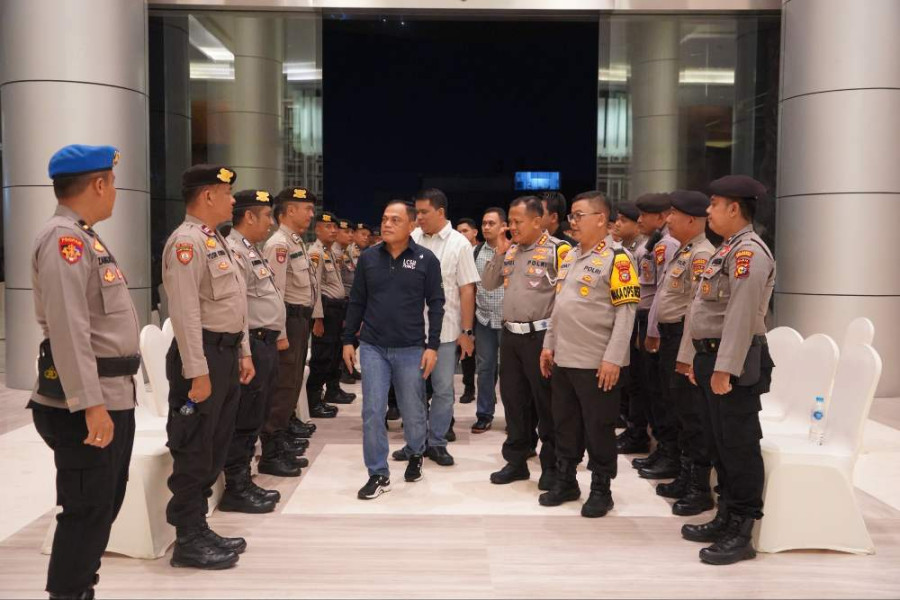 Polda Riau Kerahkan 645 Personil Amankan Debat Publik Calon Walikota dan Wakil Walikota Pekanbaru