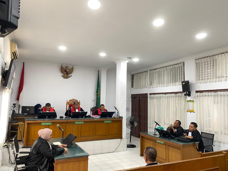 Lebih Ringan dari Tuntutan JPU, Mantan Waka DPRD Riau Divonis 10 Bulan Penjara