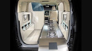 Mobil Mewah Khusus Pengantar Jenazah