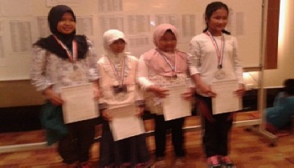 Tiga Pecatur Junior Bengkalis Raih Prestasi 