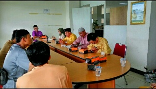 Kabag Humas dan Protokol Setda Inhil Pimpin Rapat Bersama Staf