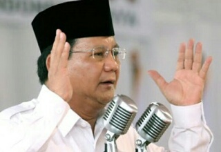 Prabowo Dongkrak Elektabilitas Lukman Edy-Hardianto di Riau