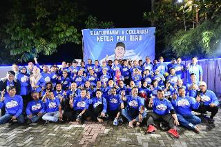 Kembali Usung Tagline 'PWI Riau Semakin HEBAT', Zulmasyah Deklarasikan Diri Nyalon Ketua PWI Riau