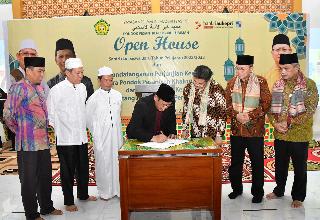 Konversi Syariah Disetujui, Bank Riau Kepri Gelar Roadshow Ke Pondok Pesantren