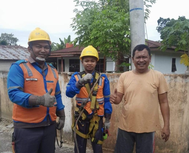 Warga Apresiasi Respons Cepat PLN Tingkatkan Kualitas Layanan Kelistrikan di Harapan Jaya Pekanbaru