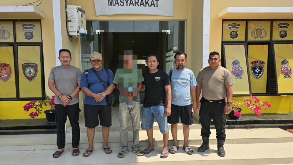 Buron 10 Bulan, Pelaku Pembunuhan di Rohil Ditangkap di Tempat Terpencil di Jambi
