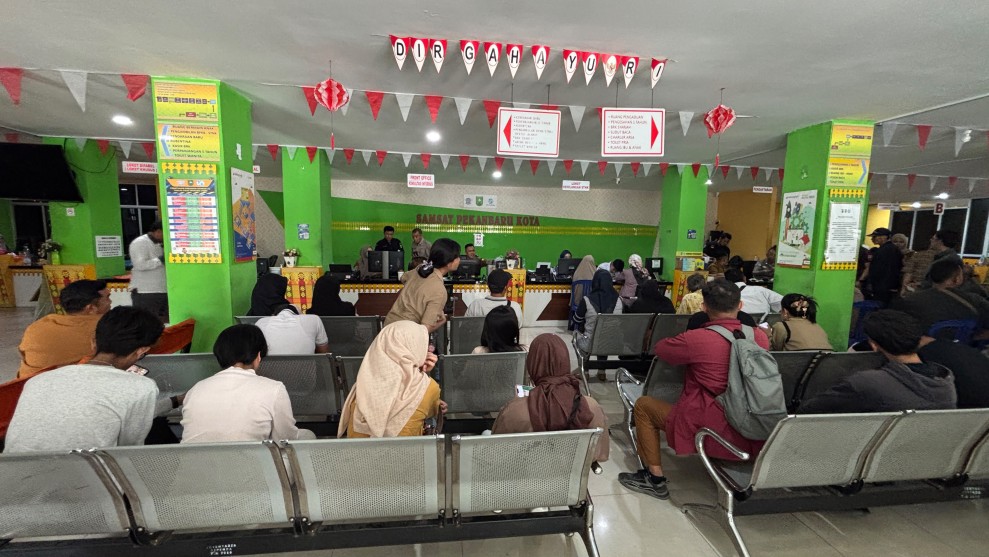 Pemutihan Pajak Kendaraan di Riau Berlaku hingga Akhir Agustus, Tunggakan Lama Cukup Bayar Dua Tahun