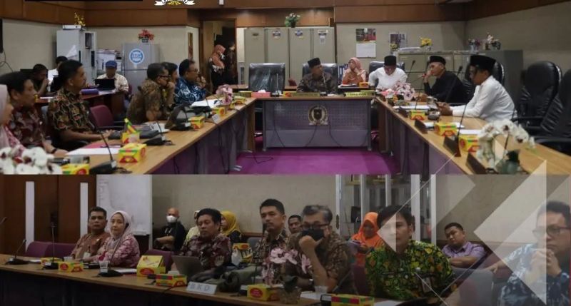 Komisi I DPRD Riau Gelar RDP dengan BKD Bahas Evaluasi Kinerja 2023